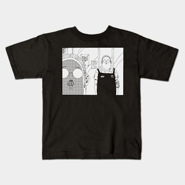 Sakamoto Kids T-Shirt by Kirra